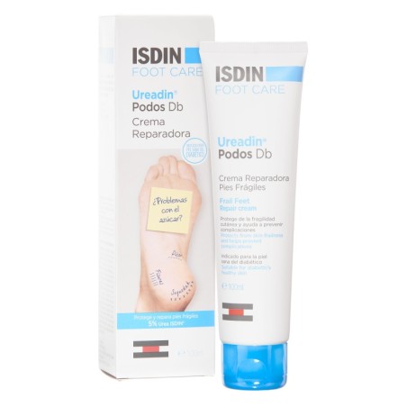 ISDIN FOOT CARE UREADIN PODOS DB CREM REPARADORA 1 ENVASE 100 ml