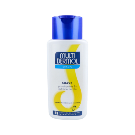 MULTIDERMOL CHAMPU SUAVE 1 ENVASE 400 ml