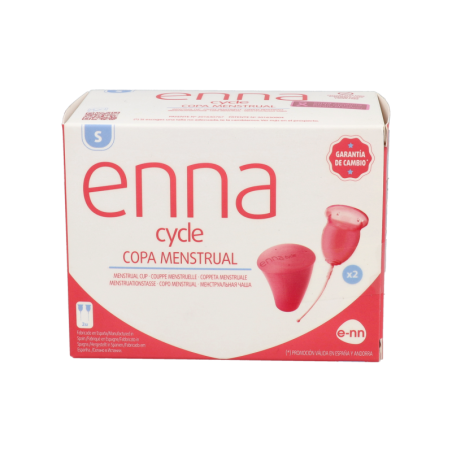 COPA MENSTRUAL ENNA CYCLE 1 UNIDAD TALLA S