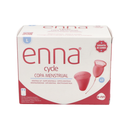 COPA MENSTRUAL ENNA CYCLE 1 UNIDAD TALLA L