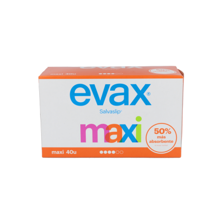 PROTECTORES EVAX COTTONLIKE PROTEGE SLIP MAXI 40 PROTEGE-SLIP