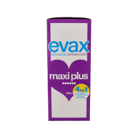 PROTECTORES EVAX PROTEGE SLIP MAXI PLUS 30 PROTEGE-SLIP