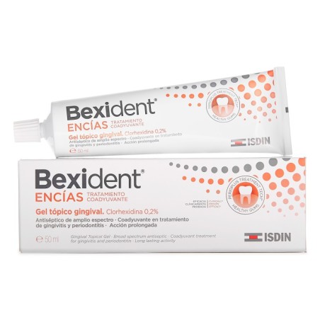 BEXIDENT ENCIAS TRATAMIENTO COADYUVANTE GEL GINGIVAL 1 ENVASE 50 ml