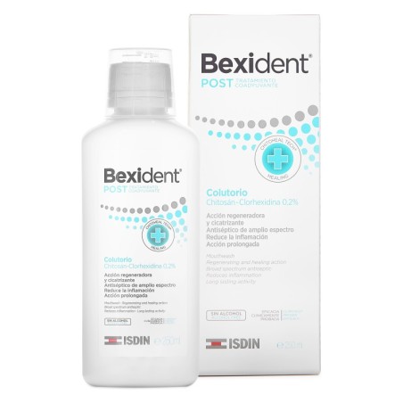 BEXIDENT POST TRATAMIENTO COADYUVANTE COLUTORIO 1 ENVASE 250 ml