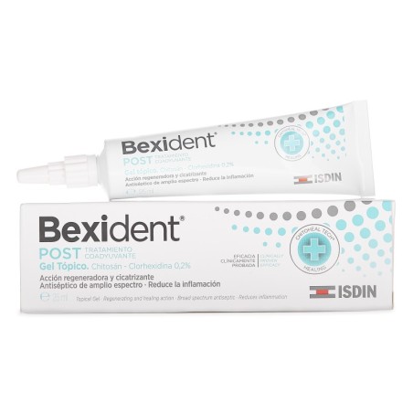 BEXIDENT POST TRATAMIENTO COADYUVANTE GEL 1 ENVASE 25 ml
