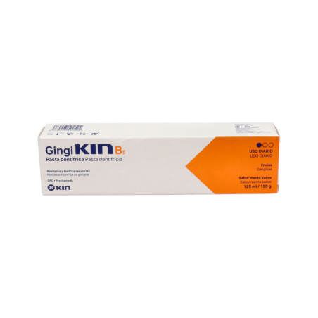 GINGIKIN PLUS PASTA DENTAL 1 ENVASE 125 ml