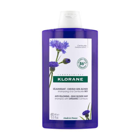 KLORANE CHAMPU A LA CENTAUREA BIO 1 ENVASE 400 ml