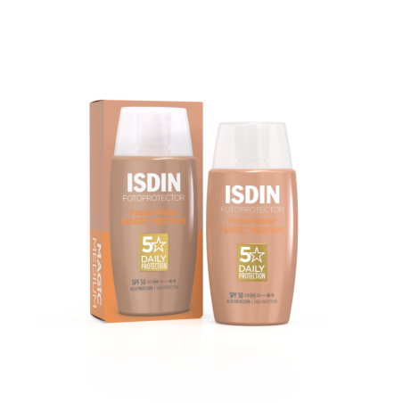 ISDIN FOTOPROTECTOR FUSION WATER COLOR MEDIUM 1 ENVASE 50 ml