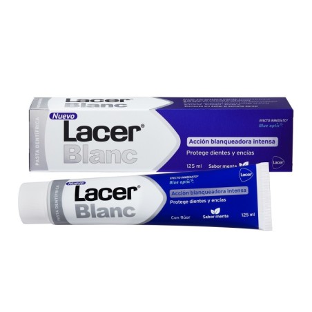 LACERBLANC PASTA DENTRIFICA 1 TUBO 125 ml SABOR MENTA