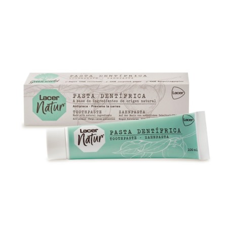 LACER NATUR PASTA DENTIFRICA 1 ENVASE 100 ml