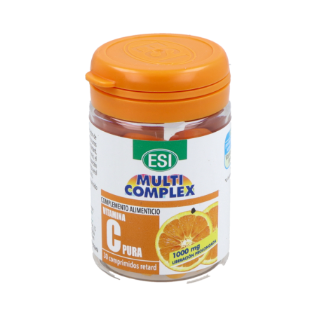 VITAMINA C PURA RETARD ESI 1000 MG 30 COMPRIMIDOS