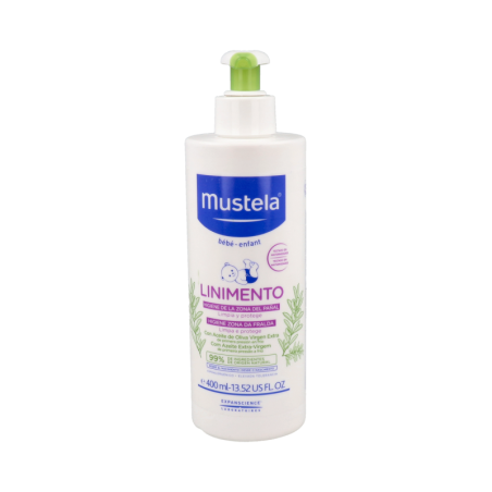 LINIMENTO MUSTELA BEBE 1 ENVASE 400 ml