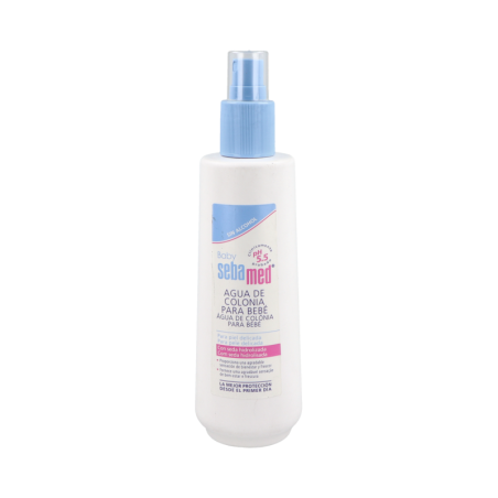 SEBAMED BABY AGUA DE COLONIA SIN ALCOHOL 1 ENVASE 250 ml