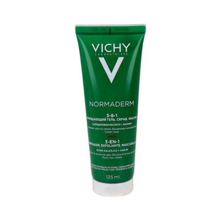 NORMADERM LIMPIADOR 3 EN 1 1 TUBO 125 ml