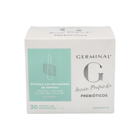 GERMINAL PREBIOTICOS 30 AMPOLLAS 1 ml