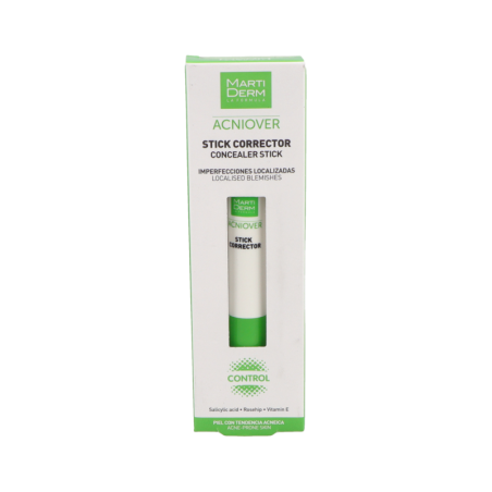 MARTIDERM ACNIOVER STICK CORRECTOR 1 ENVASE 15 ml