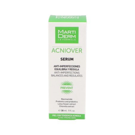 MARTIDERM ACNIOVER SERUM 1 ENVASE 30 ml