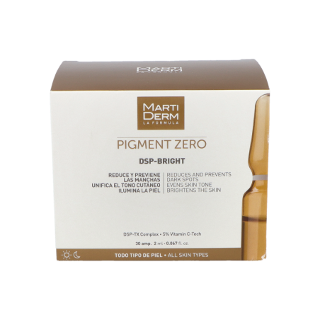 MARTIDERM DSP-BRIGHT 30 AMPOLLAS 2 ml