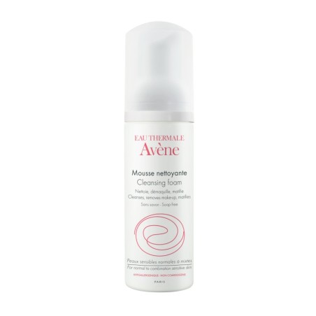 AVENE ESPUMA LIMPIADORA 1 ENVASE 150 ml
