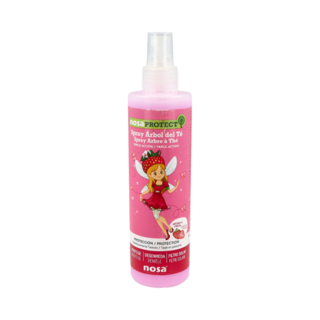 NOSA SPRAY DESENREDANTE ARBOL DEL TE ROSA 1 ENVASE 250 ml