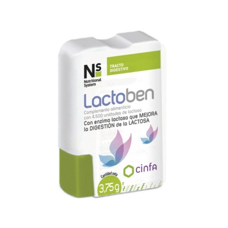 NS LACTOBEN 50 COMPRIMIDOS