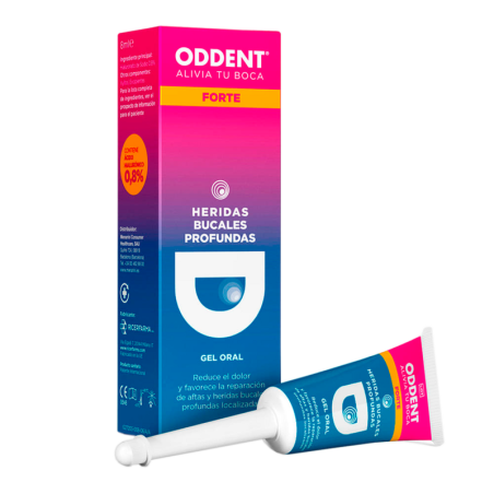 ODDENT GEL ORAL FORTE 1 ENVASE 8 ml