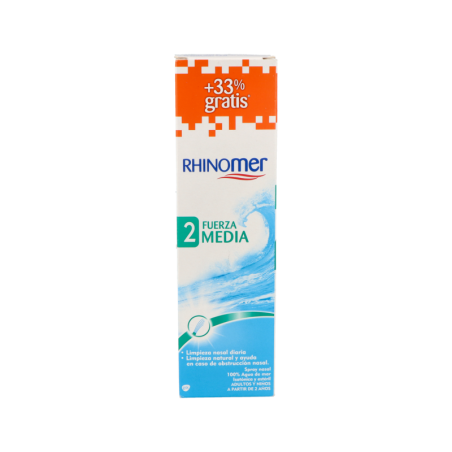 RHINOMER LIMPIEZA NASAL F-2 1 NEBULIZADOR 180 ml