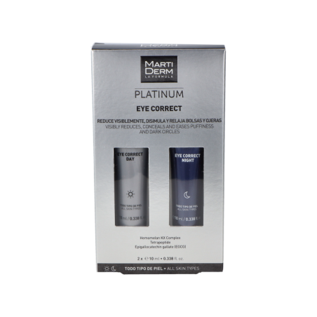 MARTIDERM EYE CORRECT 2 TUBOS 10 ml