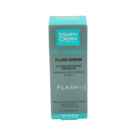 MARTIDERM FLASH SERUM 1 ENVASE 15 ml