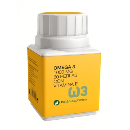 OMEGA3 BOTANICAPHARMA 1000 MG 50 PERLAS