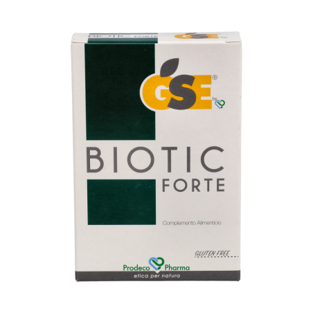 GSE BIOTIC FORTE 24 COMPRIMIDOS