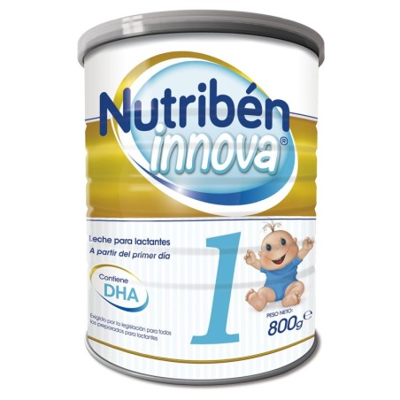 NUTRIBEN INNOVA 1 1 ENVASE 800 g
