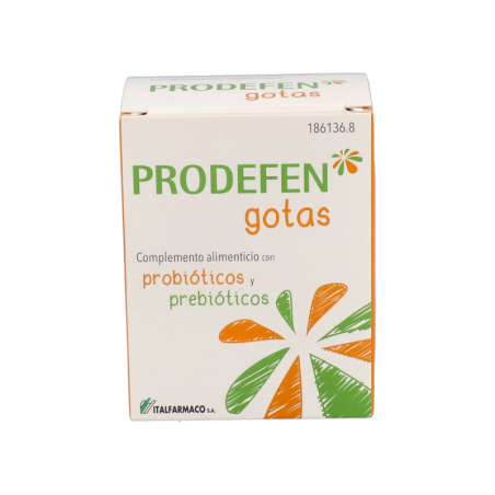 PRODEFEN GOTAS 1 FRASCO 7 ml CON CUENTAGOTAS