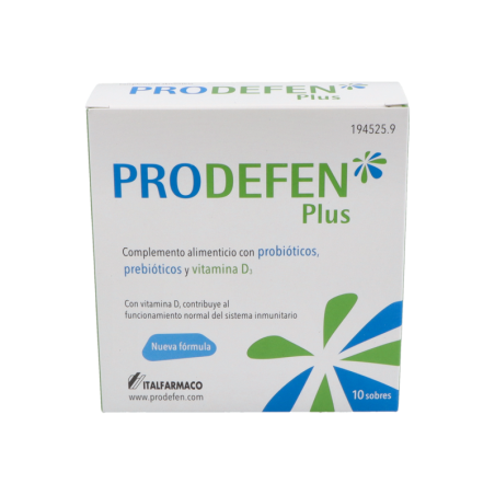 PRODEFEN PLUS 10 SOBRES