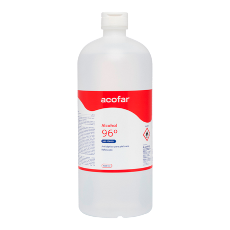 ALCOHOL 96º ACOFAR 1 FRASCO 1000 ML