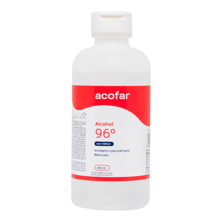 ALCOHOL 96º ACOFAR 1 FRASCO 250 ML