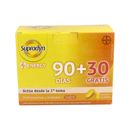 SUPRADYN ENERGY 90+30 COMPRIMIDOS