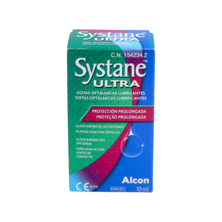 SYSTANE ULTRA GOTAS OFTALMICAS LUBRICANTES 1 ENVASE 10 ml