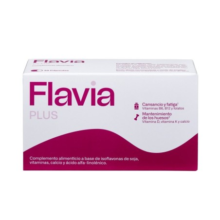 FLAVIA PLUS 30 CAPSULAS