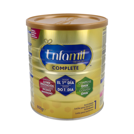 ENFAMIL PREMIUM COMPLETE 1 1 ENVASE 800 g