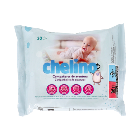 CHELINO TOALLITAS INFANTILES 20 TOALLITAS