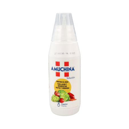 AMUCHINA SOLUCION 1 ENVASE 500 ml