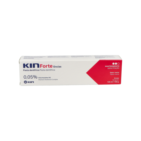 KIN FORTE ENCIAS PASTA DENTIFRICA 1 TUBO 125 ml