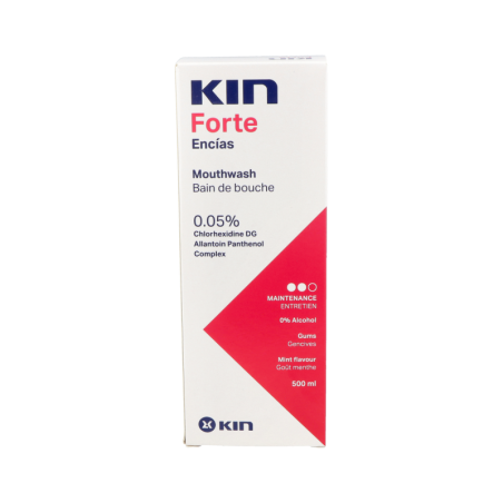 KIN FORTE ENCIAS ENJUAGUE BUCAL 1 FRASCO 500 ml