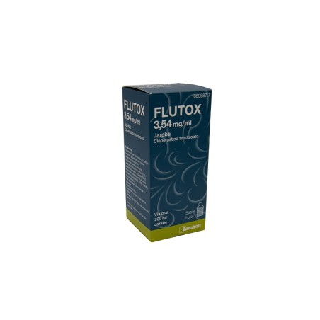 FLUTOX 3,54 mg/ml JARABE 1 FRASCO 120 ml