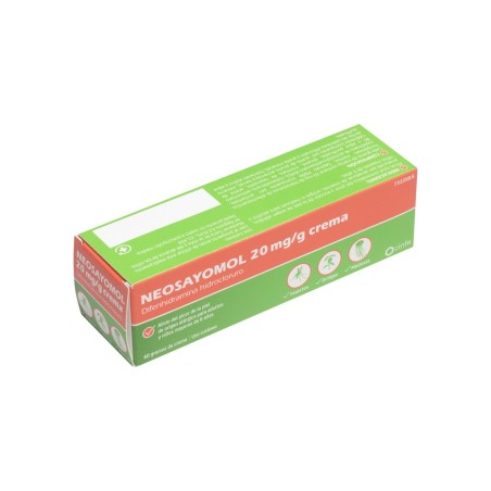 NEOSAYOMOL 20 mg/g CREMA 1 TUBO 30 g