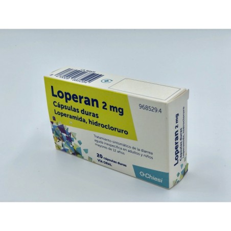 LOPERAN 2 MG 20 CAPSULAS