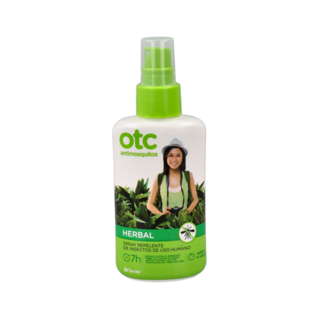 OTC ANTIMOSQUITOS HERBAL SPRAY REPELENTE DE INSECTOS USO HUMANO 1 ENVASE 100 ml