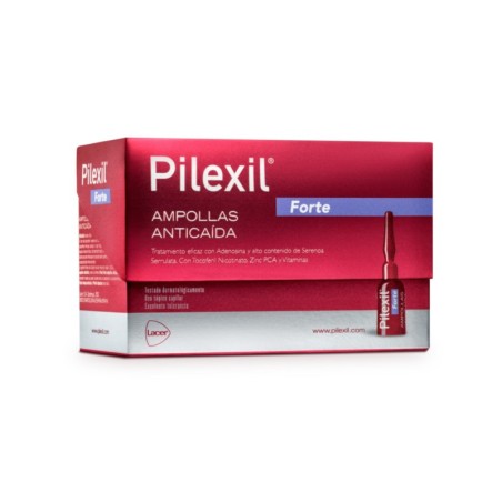 PILEXIL FORTE ANTICAIDA AMPOLLAS 20 AMPOLLAS 5 ml