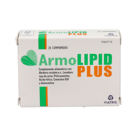 ARMOLIPID PLUS 20 COMPRIMIDOS